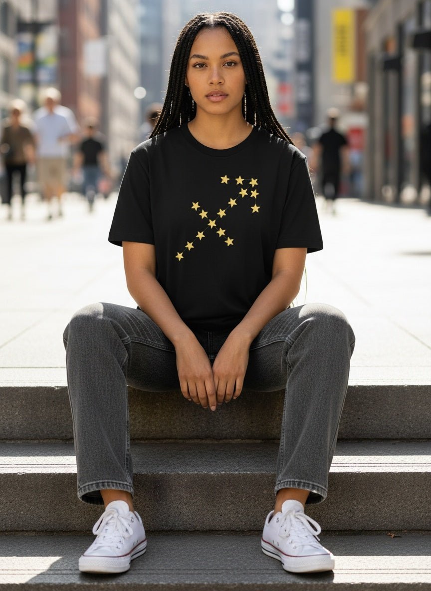 Sagittarius Organic Cotton T-Shirt - Collective Awakening