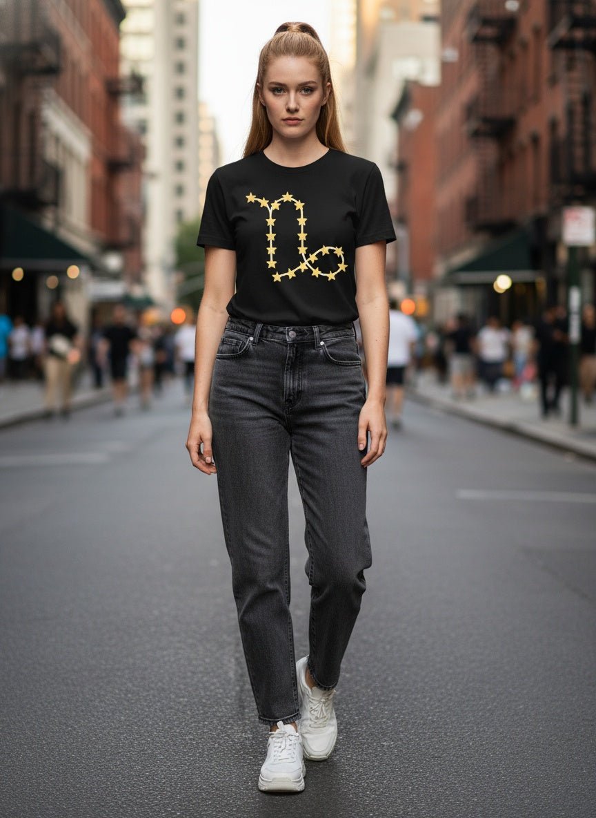 Capricorn Organic Cotton T-Shirt - Collective Awakening