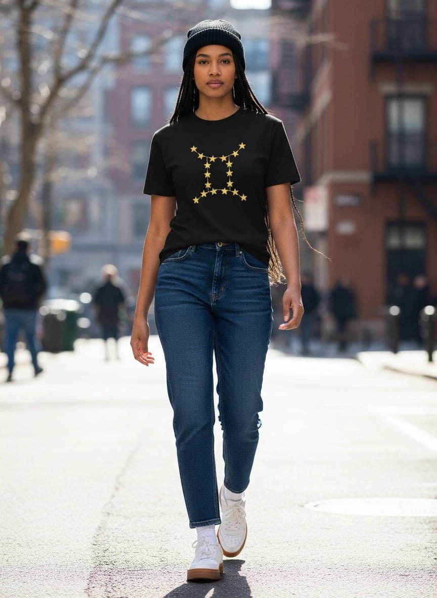 Gemini Organic Cotton T-Shirt - Collective Awakening