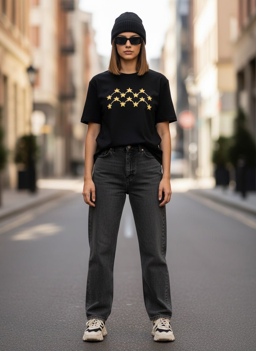 Aquarius Organic Cotton T-Shirt - Collective Awakening