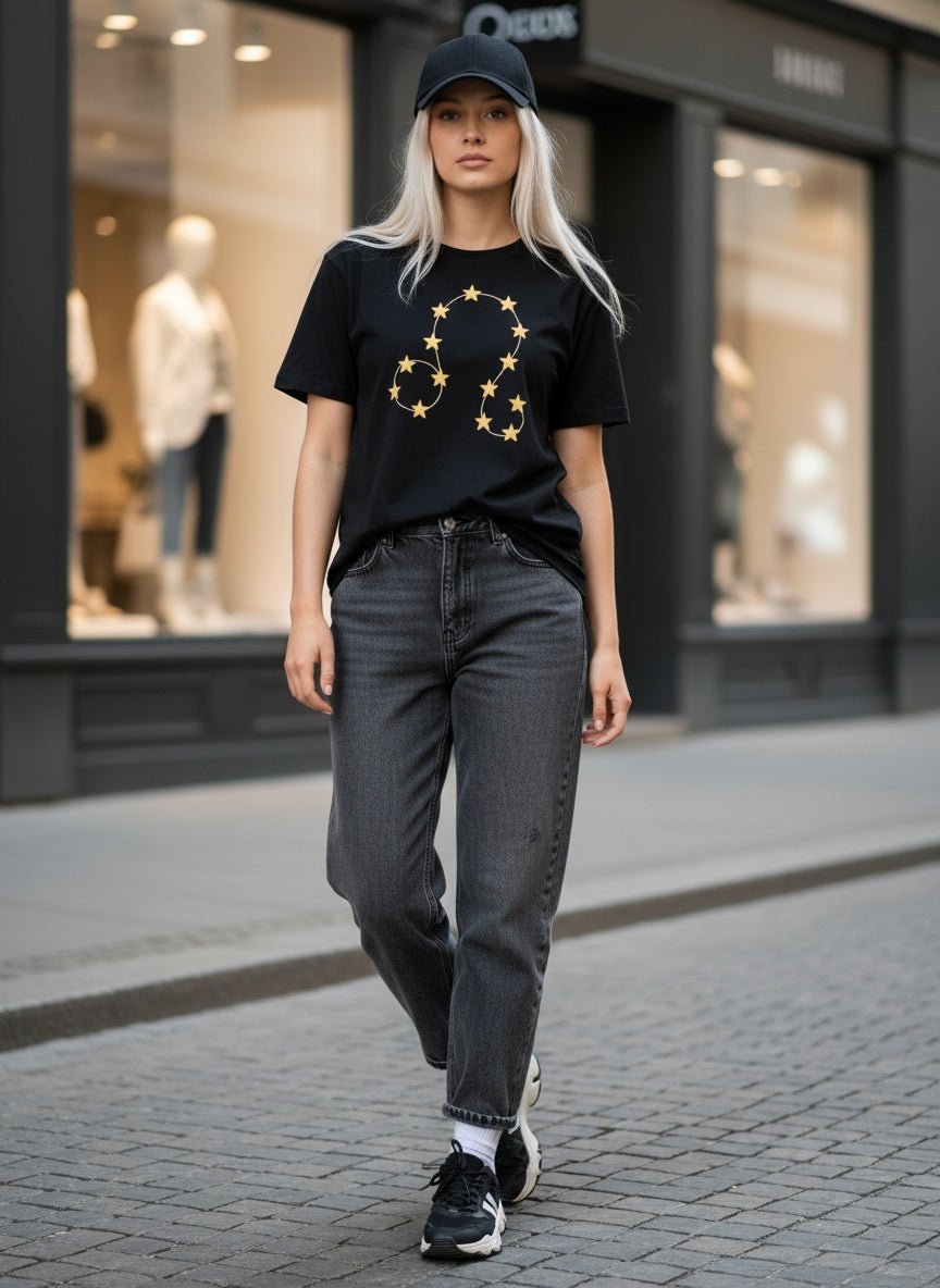 Leo Organic Cotton T-Shirt - Collective Awakening