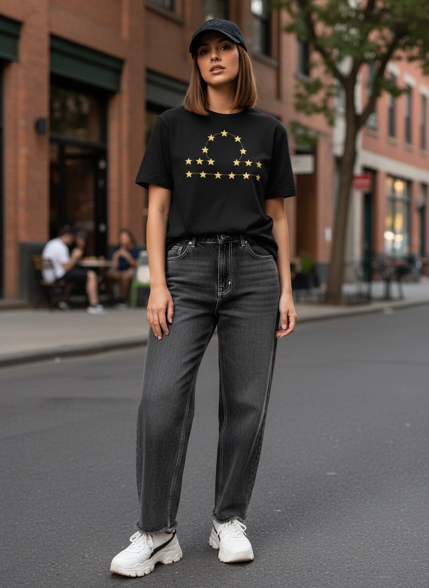 Libra Organic Cotton T-Shirt - Collective Awakening