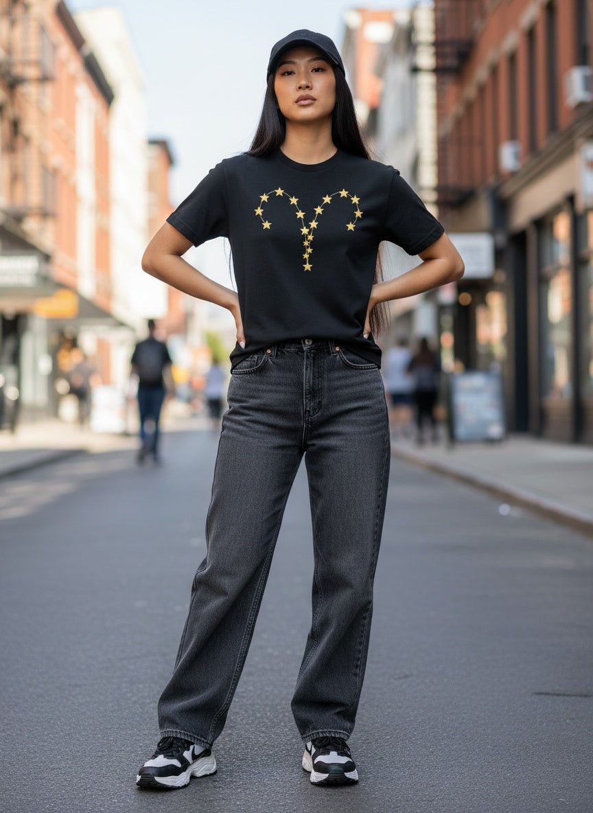 Aries Organic Cotton T-Shirt - Collective Awakening