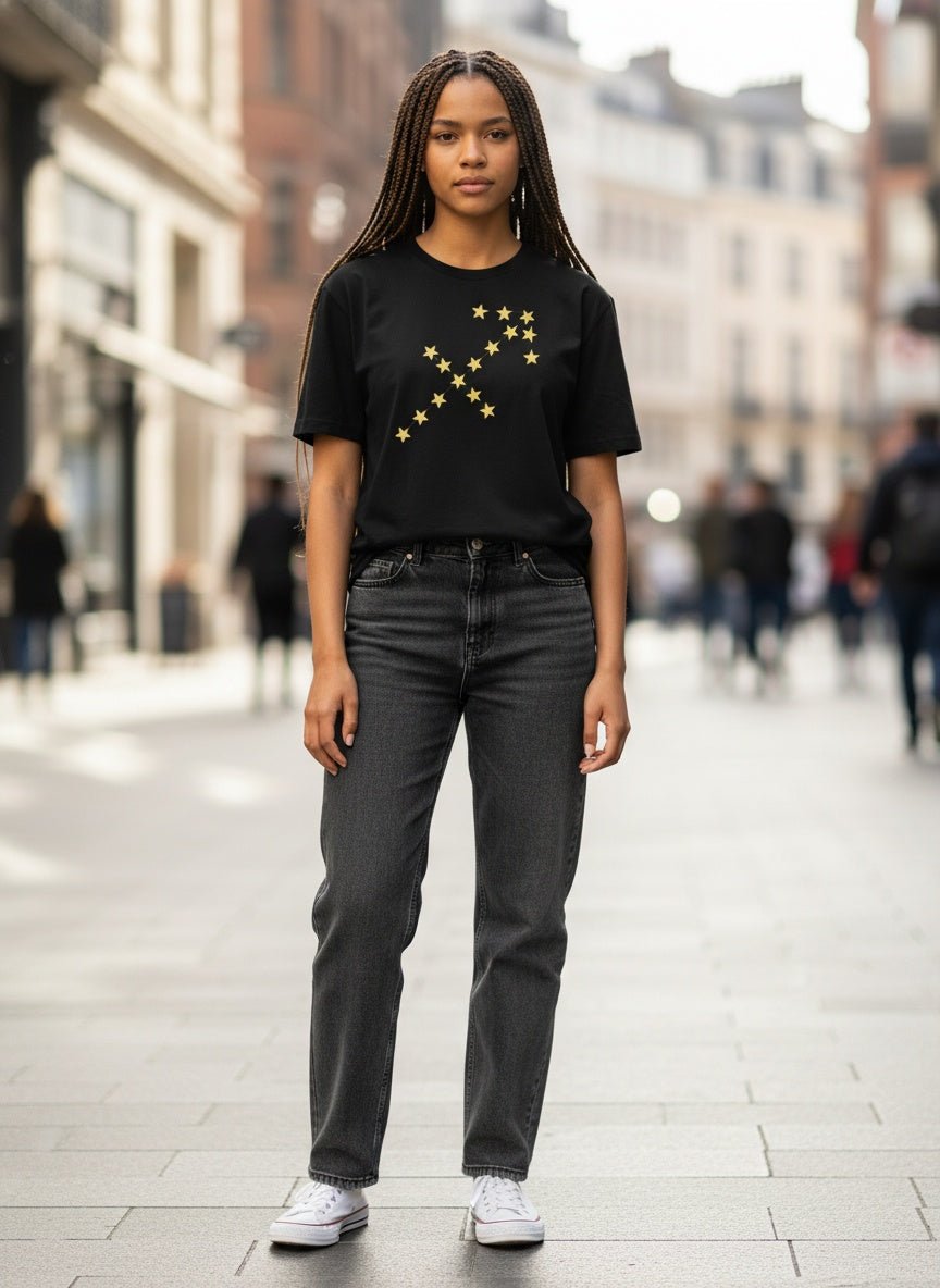 Sagittarius Organic Cotton T-Shirt - Collective Awakening