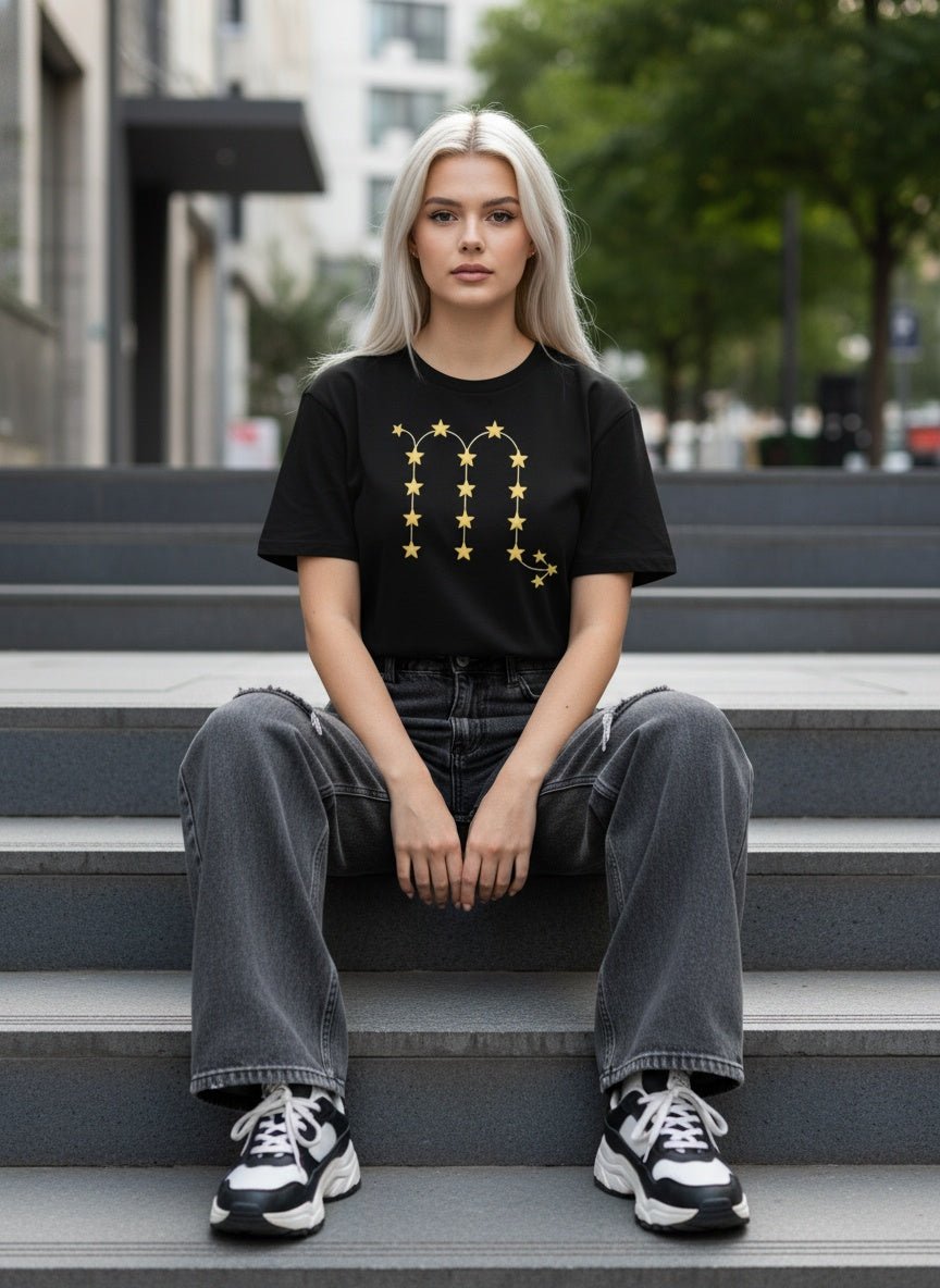 Scorpio Organic Cotton T-Shirt - Collective Awakening