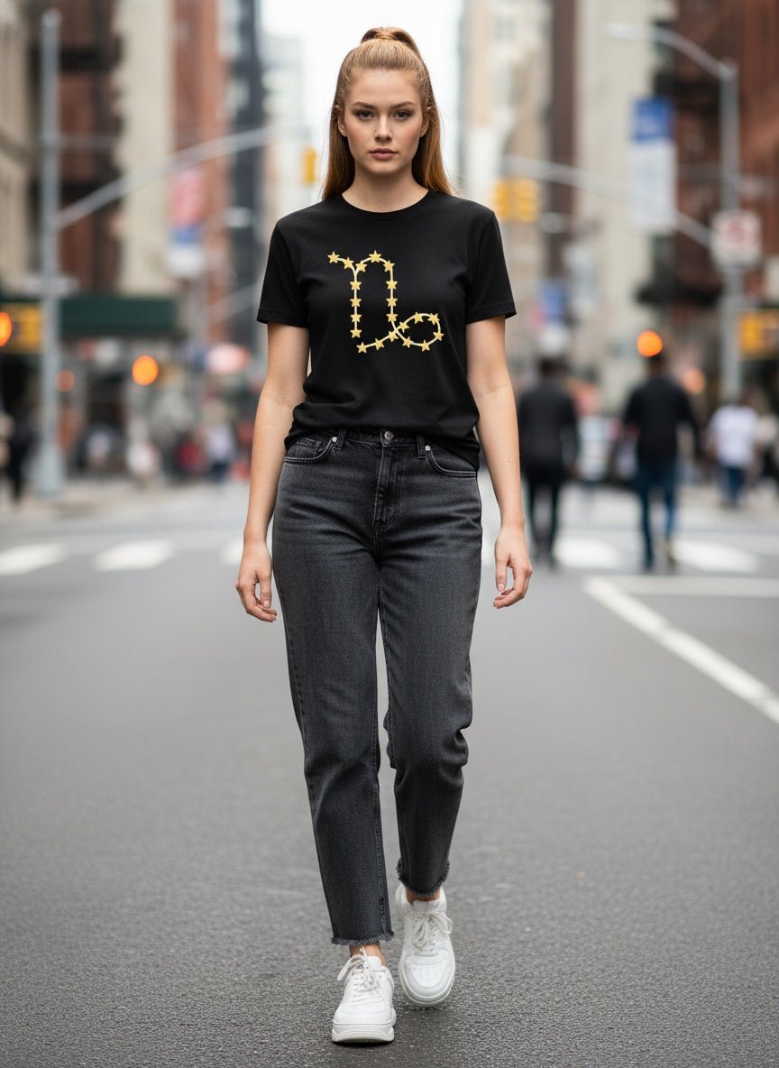 Capricorn Organic Cotton T-Shirt - Collective Awakening