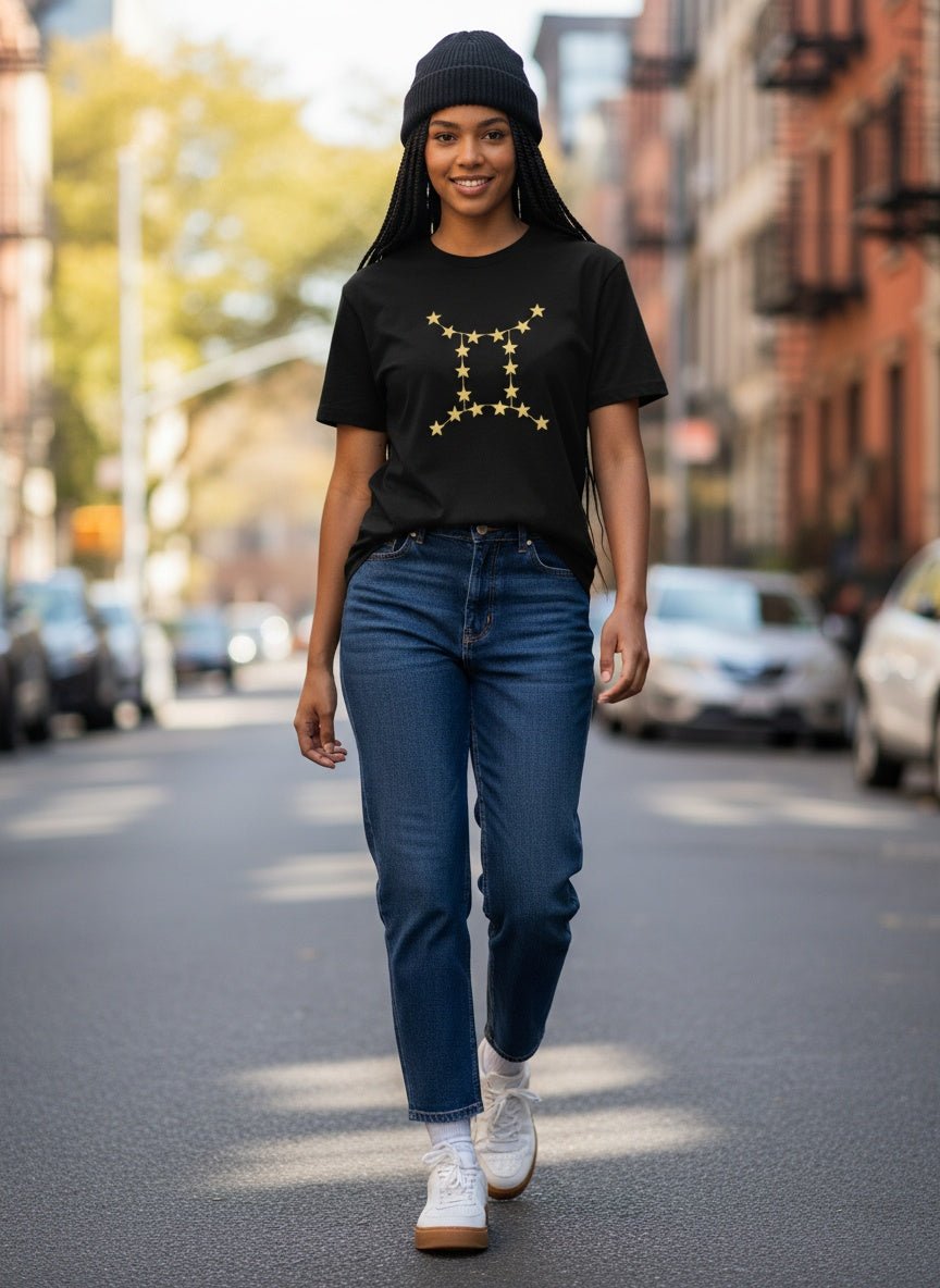 Gemini Organic Cotton T-Shirt - Collective Awakening