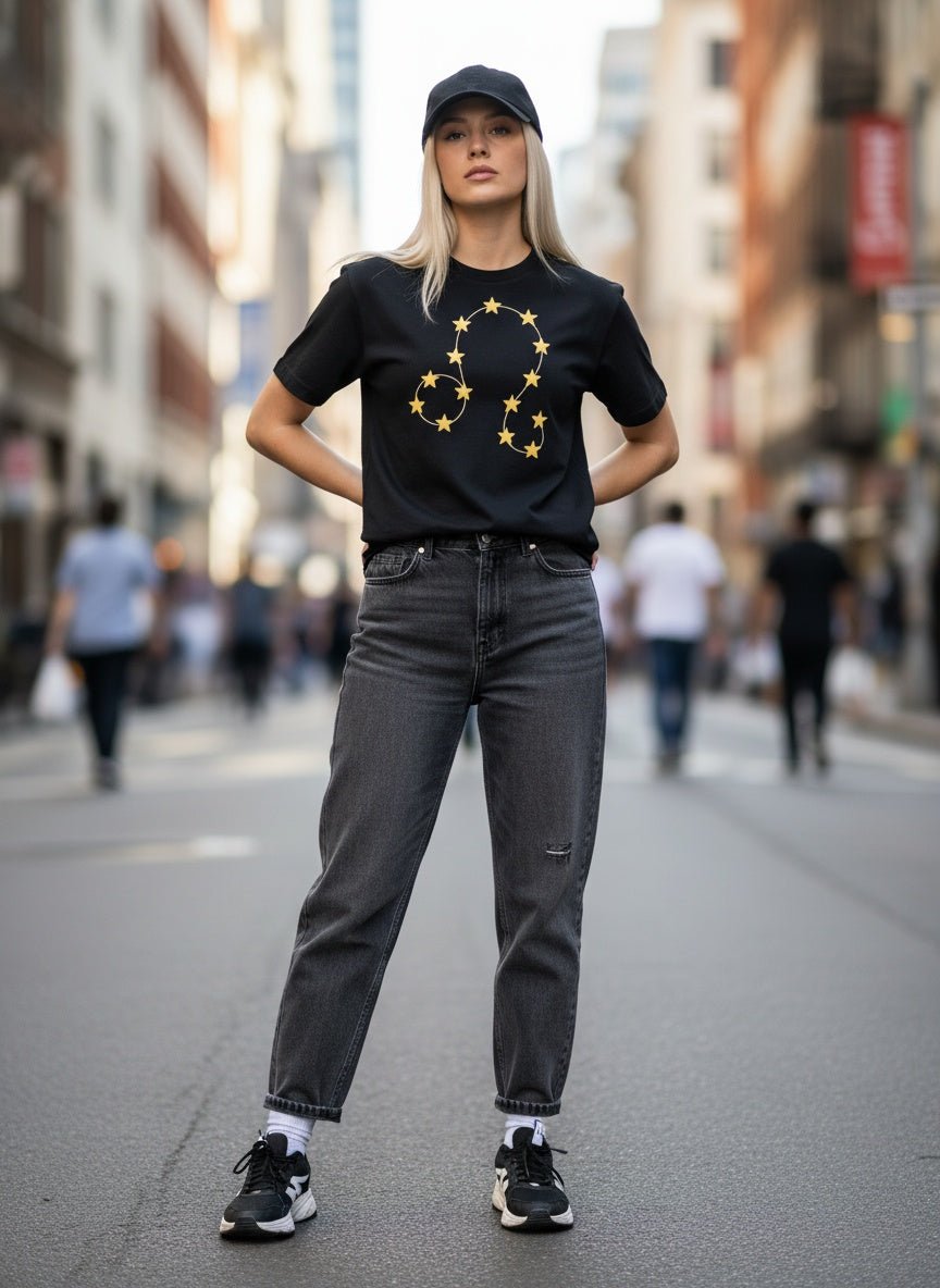 Leo Organic Cotton T-Shirt - Collective Awakening