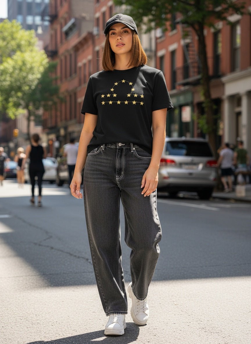 Libra Organic Cotton T-Shirt - Collective Awakening