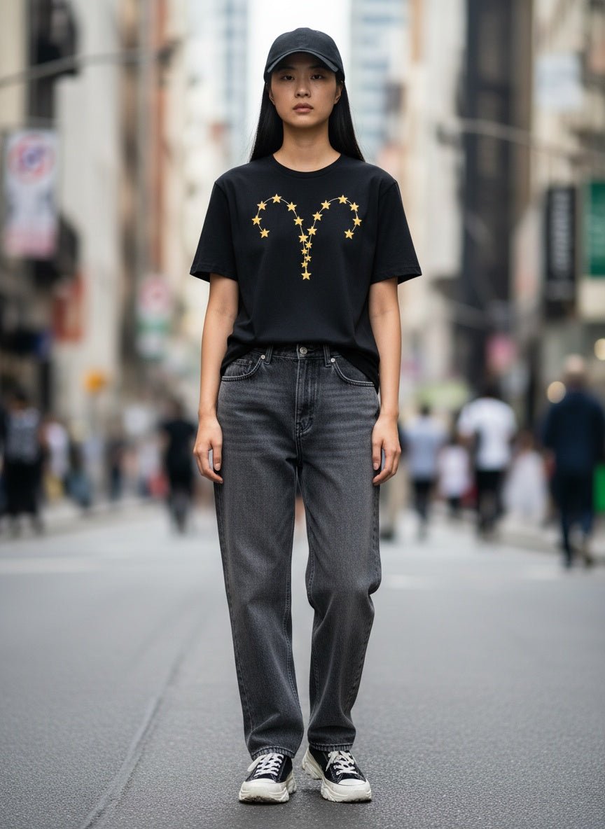 Aries Organic Cotton T-Shirt - Collective Awakening