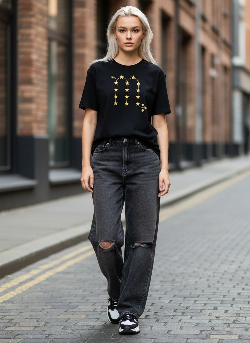 Scorpio Organic Cotton T-Shirt - Collective Awakening