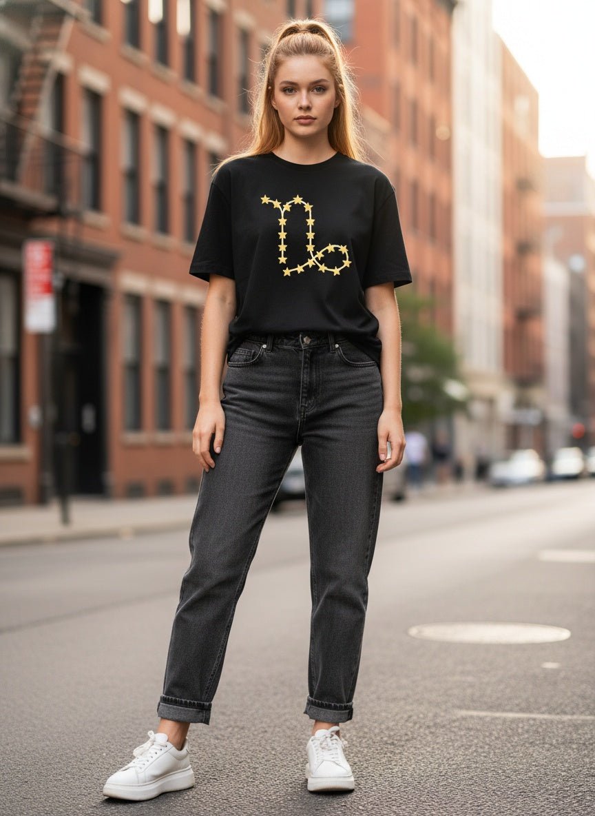 Capricorn Organic Cotton T-Shirt - Collective Awakening