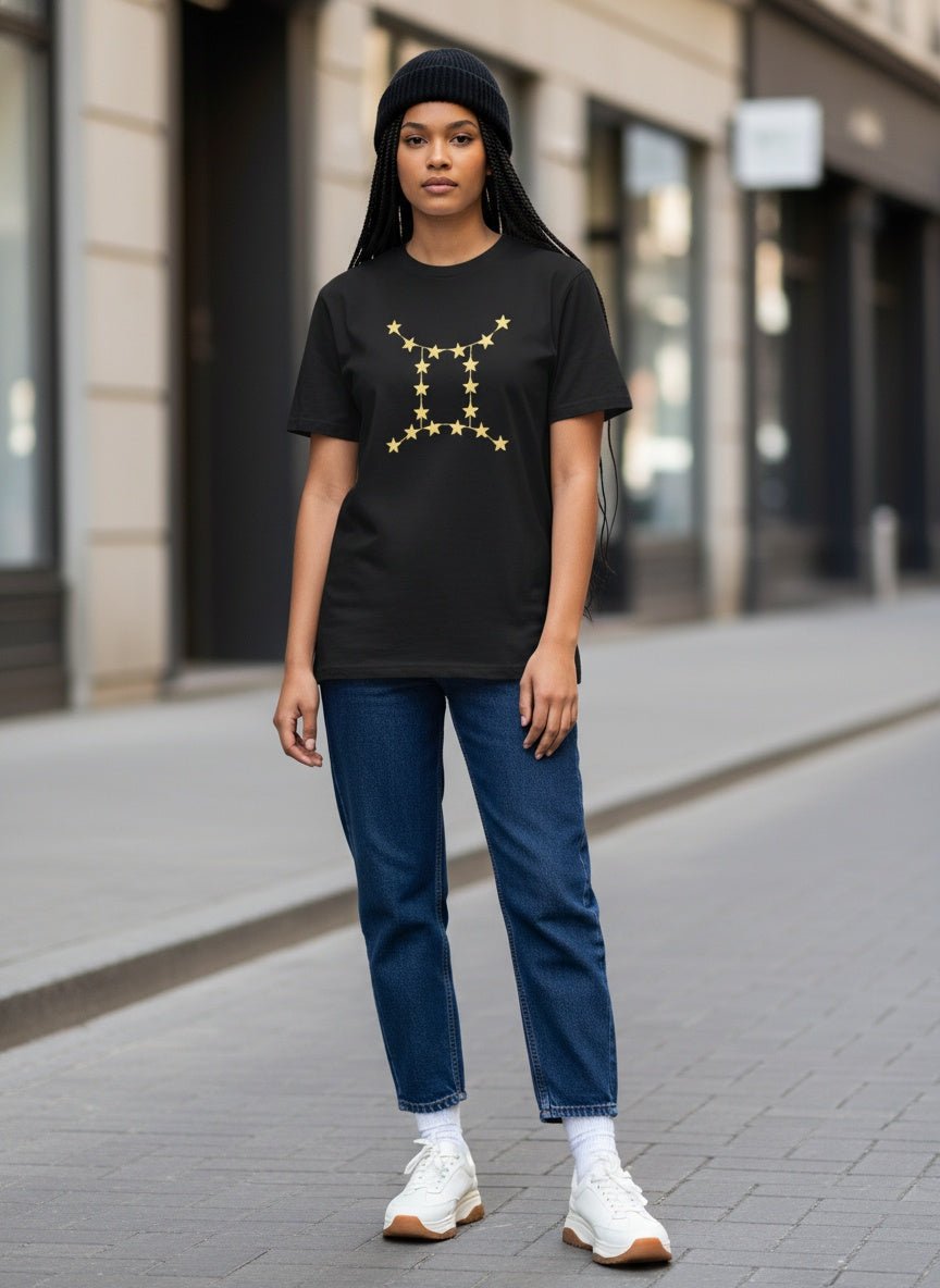 Gemini Organic Cotton T-Shirt - Collective Awakening