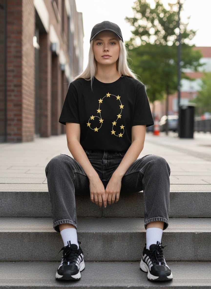 Leo Organic Cotton T-Shirt - Collective Awakening