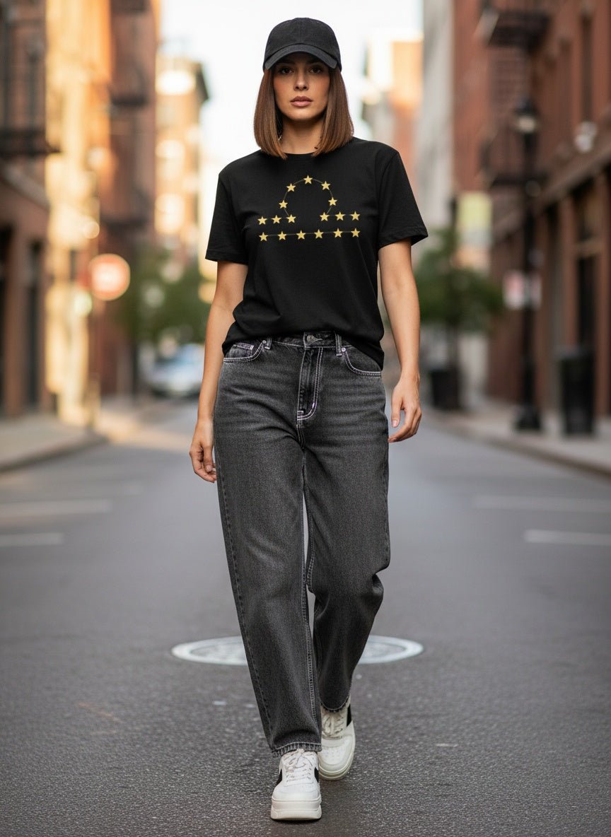 Libra Organic Cotton T-Shirt - Collective Awakening