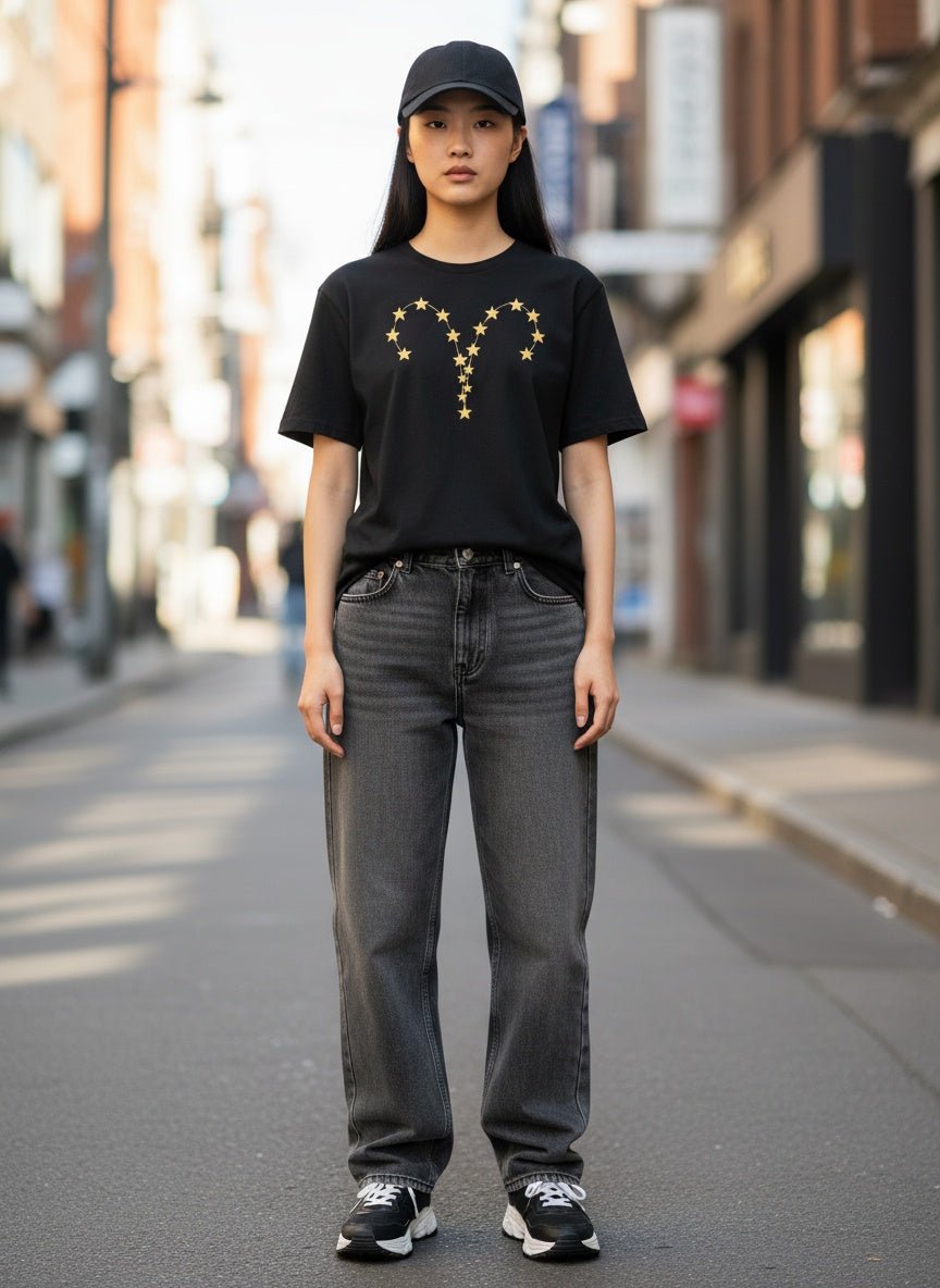Aries Organic Cotton T-Shirt - Collective Awakening