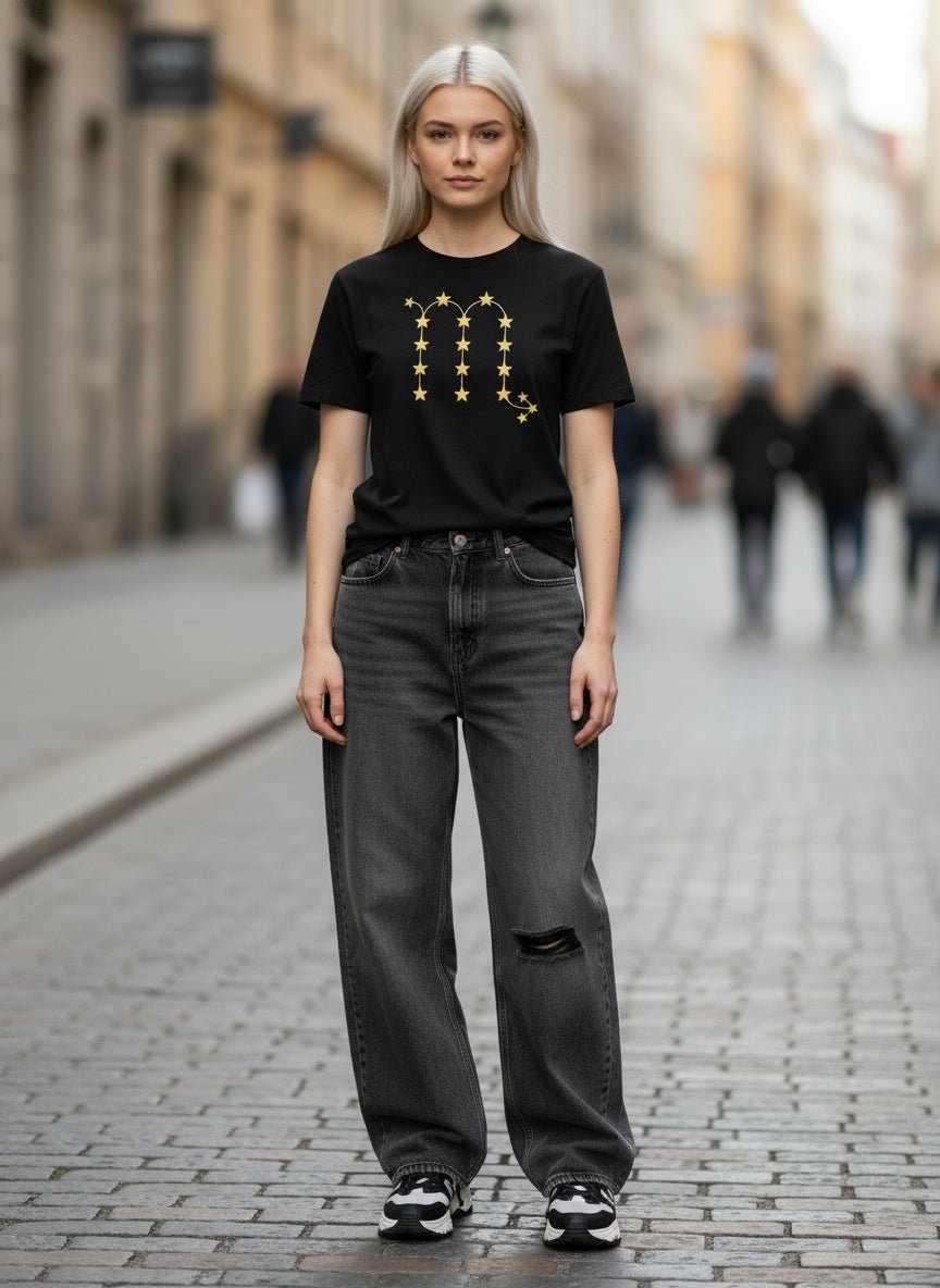 Scorpio Organic Cotton T-Shirt - Collective Awakening