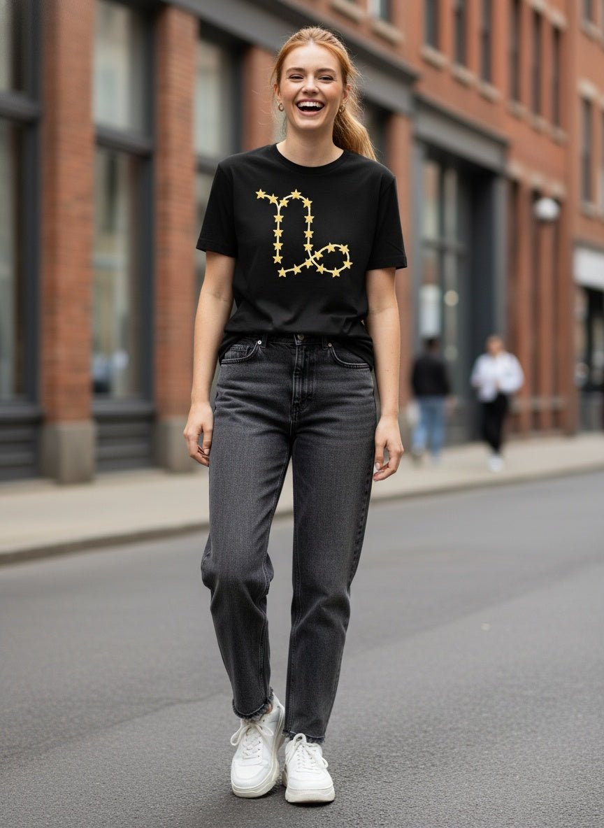 Capricorn Organic Cotton T-Shirt - Collective Awakening