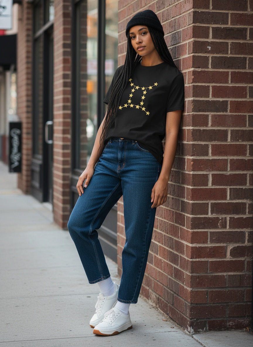 Gemini Organic Cotton T-Shirt - Collective Awakening