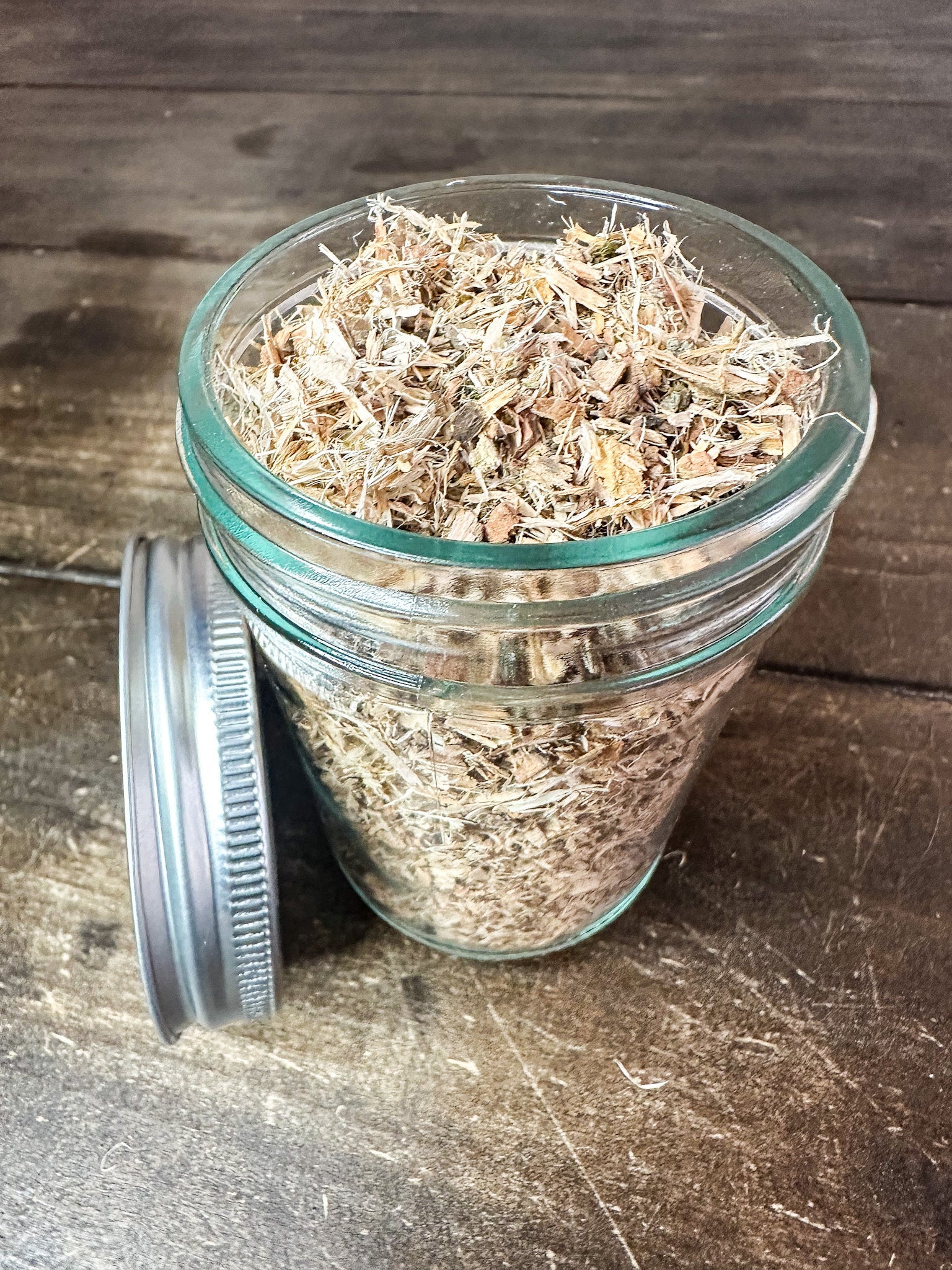 Dried Herbs Small Jars - Collective Awakening