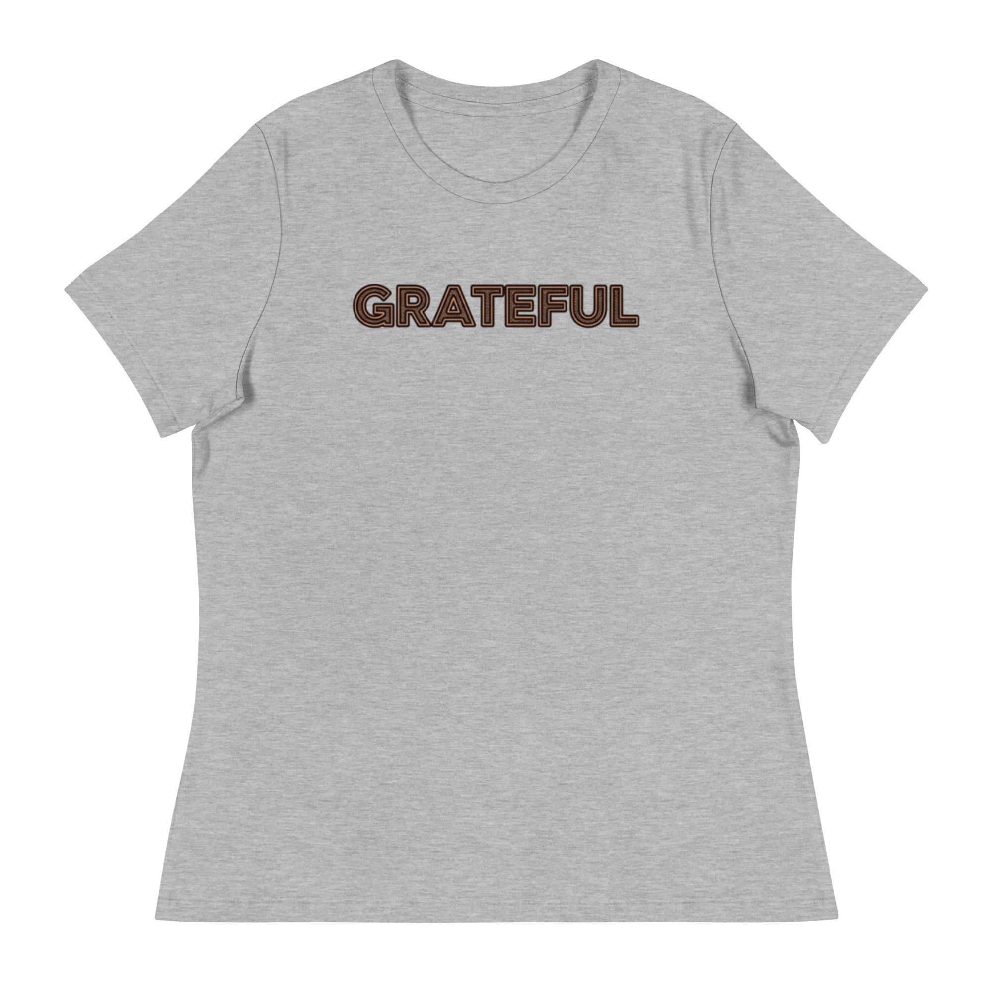 GRATEFUL Relaxed Cotton T-Shirt - Collective Awakening