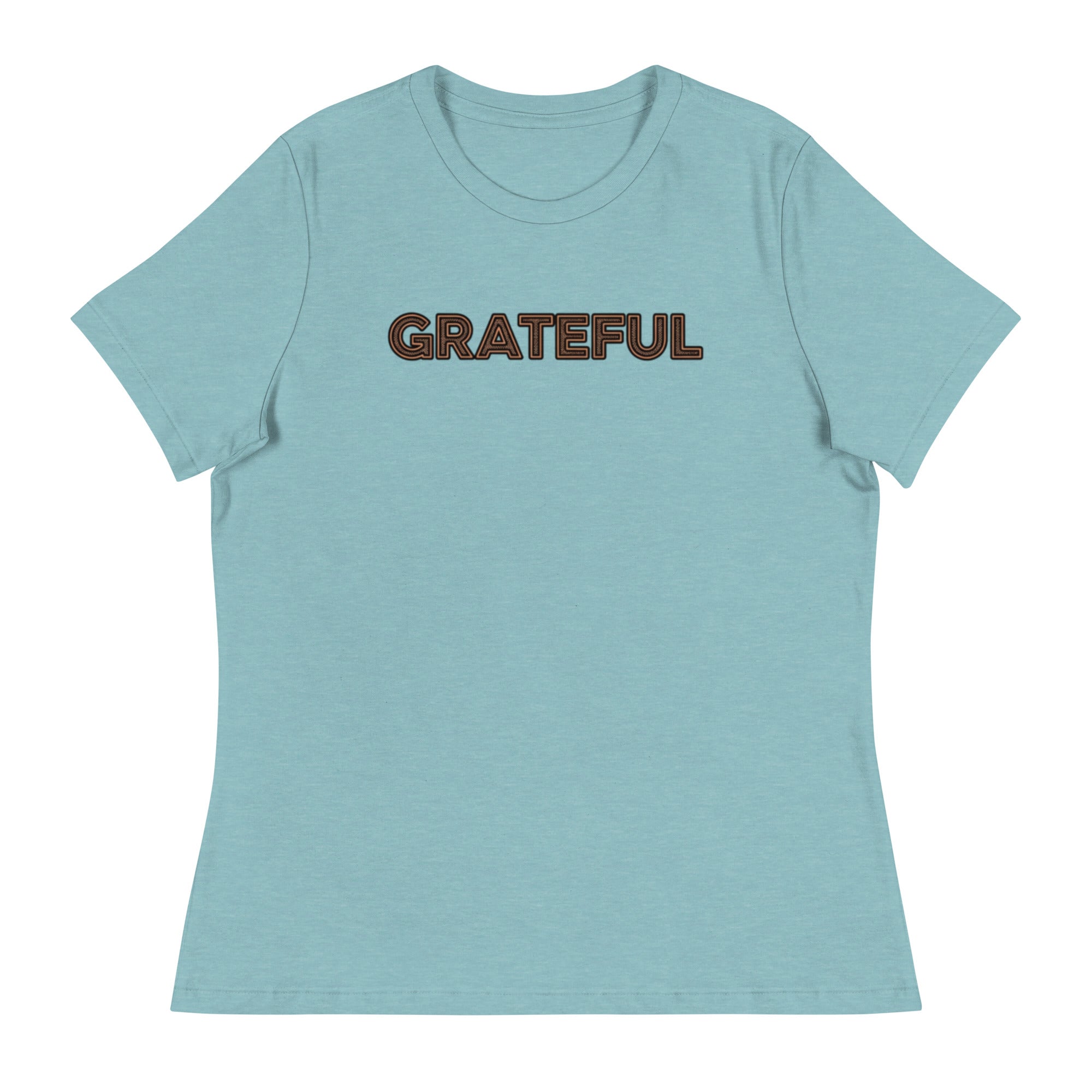 GRATEFUL Relaxed Cotton T-Shirt - Collective Awakening