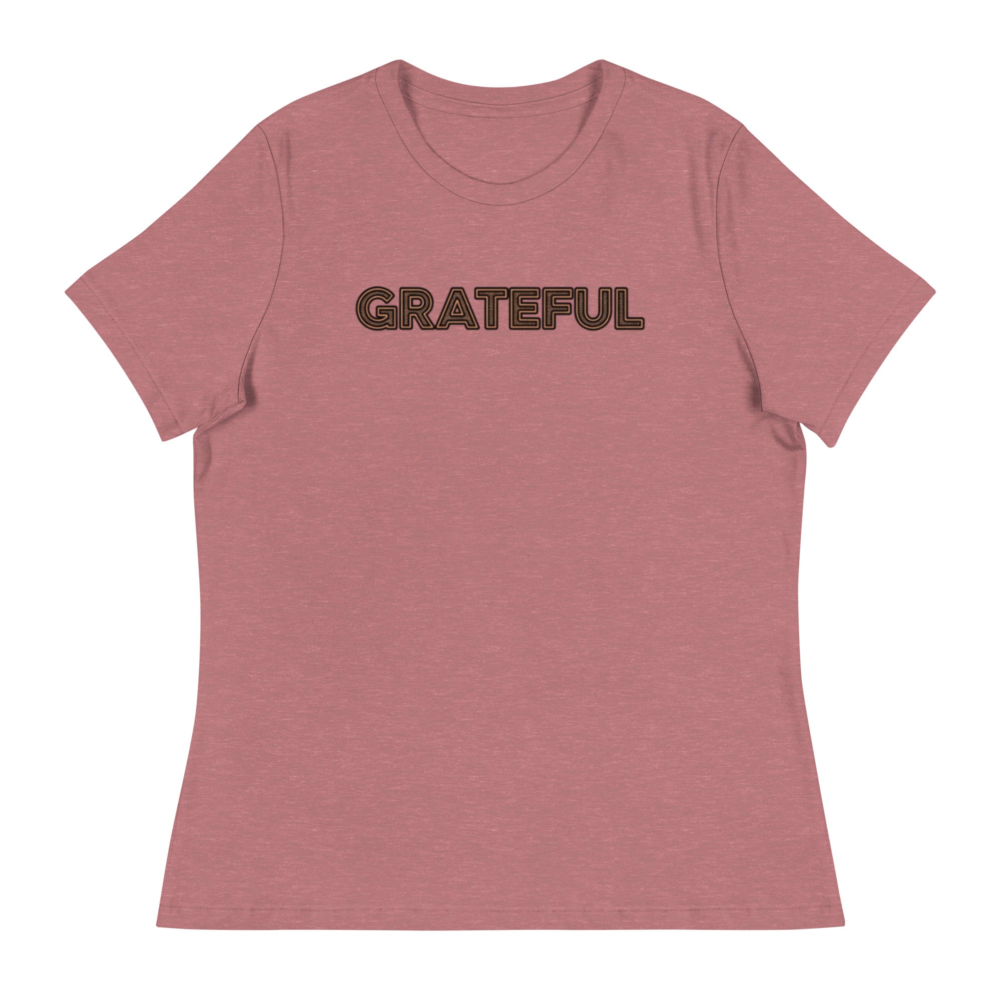 GRATEFUL Relaxed Cotton T-Shirt - Collective Awakening