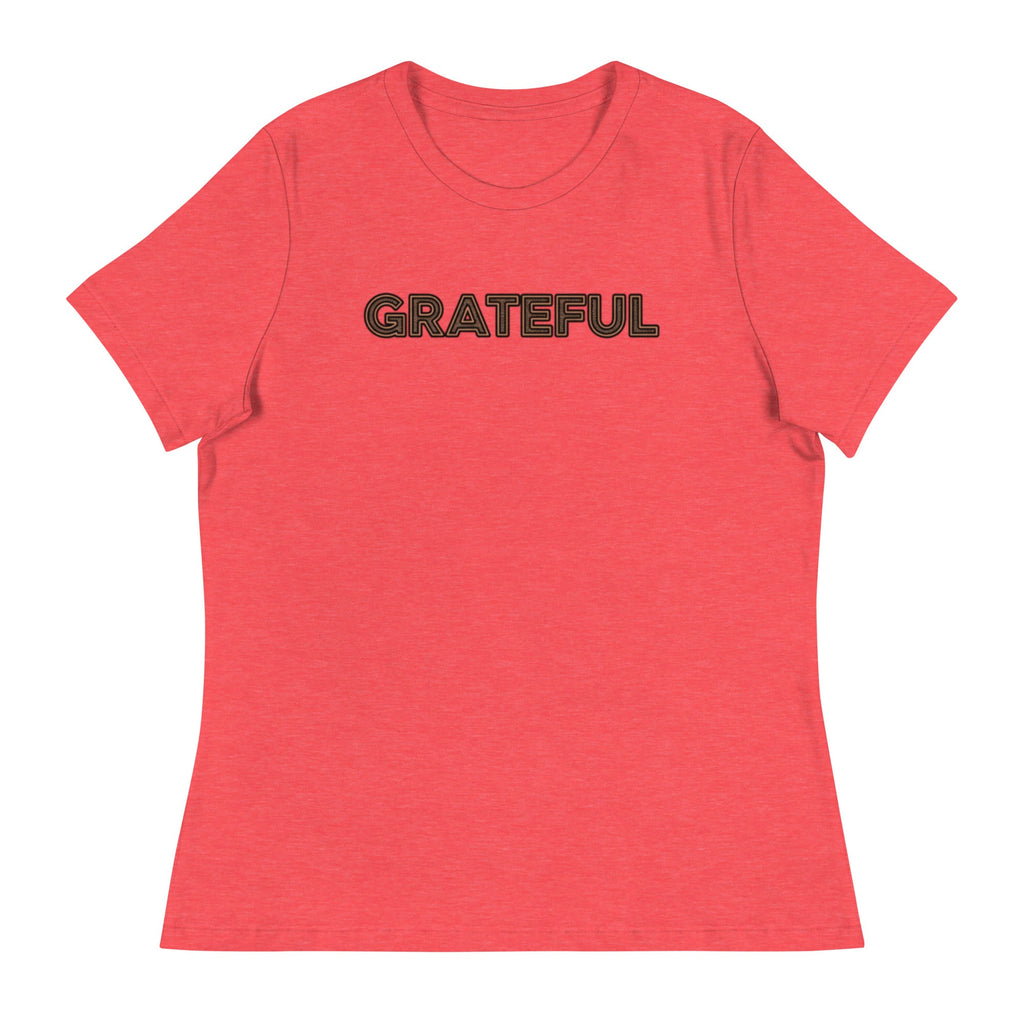 GRATEFUL Relaxed Cotton T-Shirt - Collective Awakening