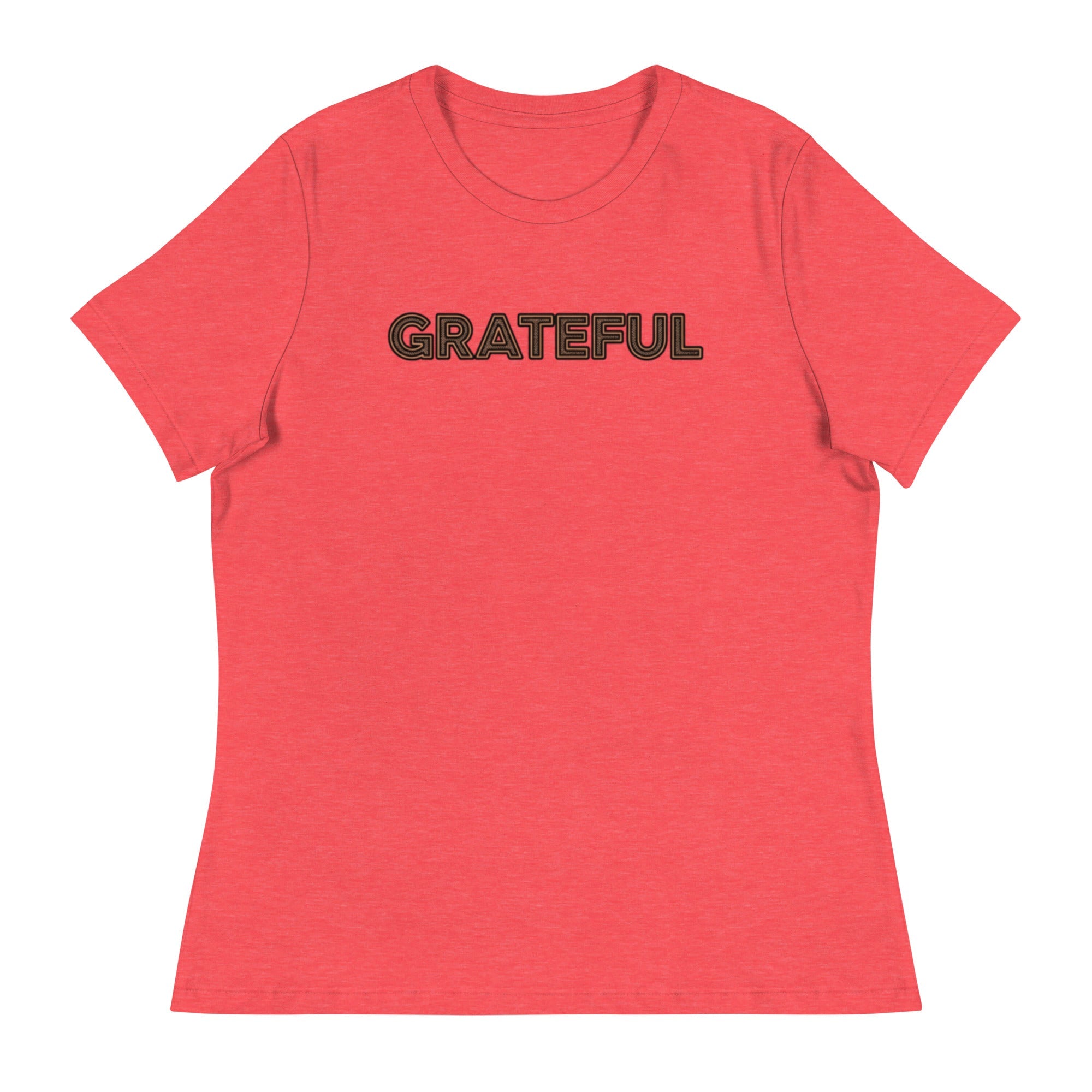 GRATEFUL Relaxed Cotton T-Shirt - Collective Awakening