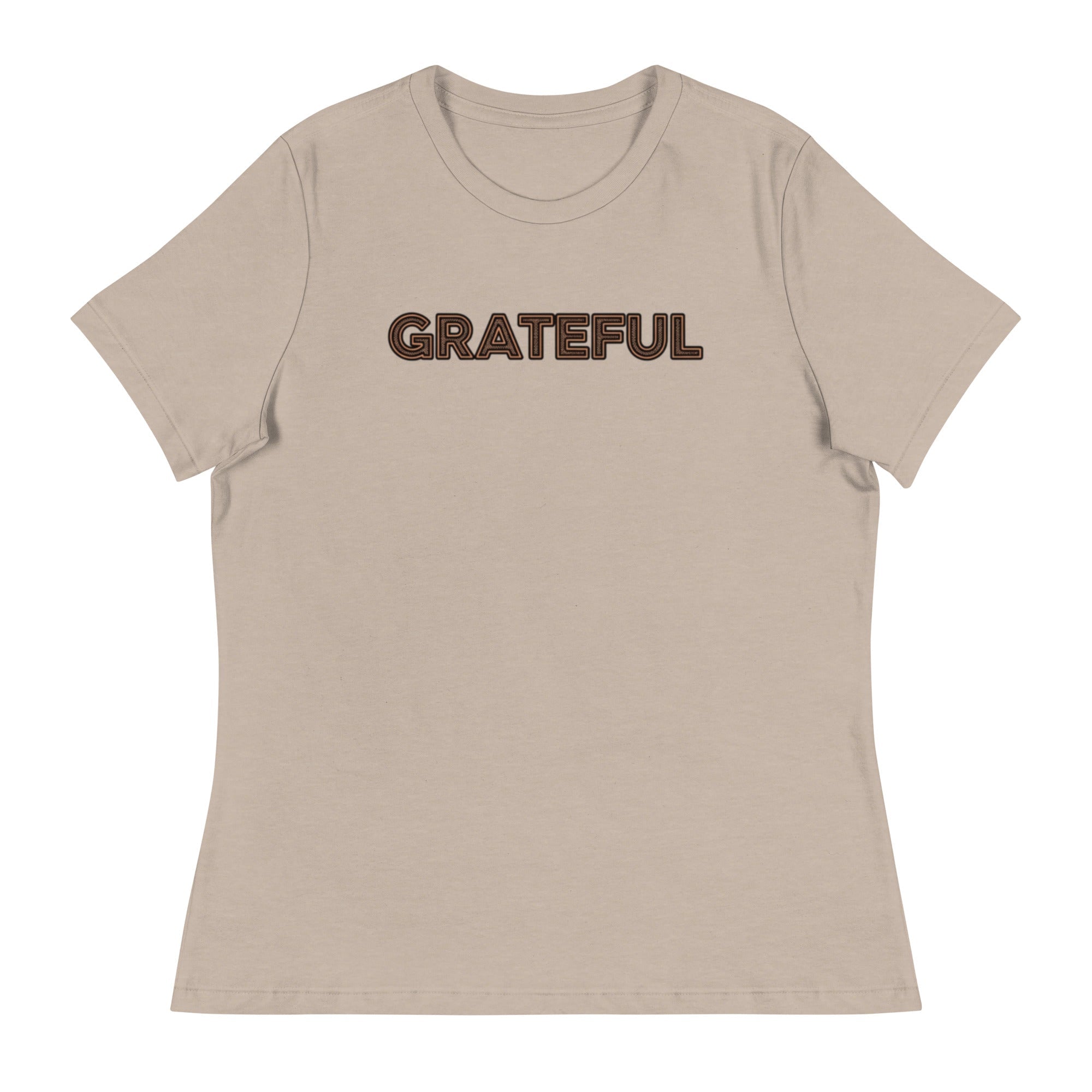 GRATEFUL Relaxed Cotton T-Shirt - Collective Awakening