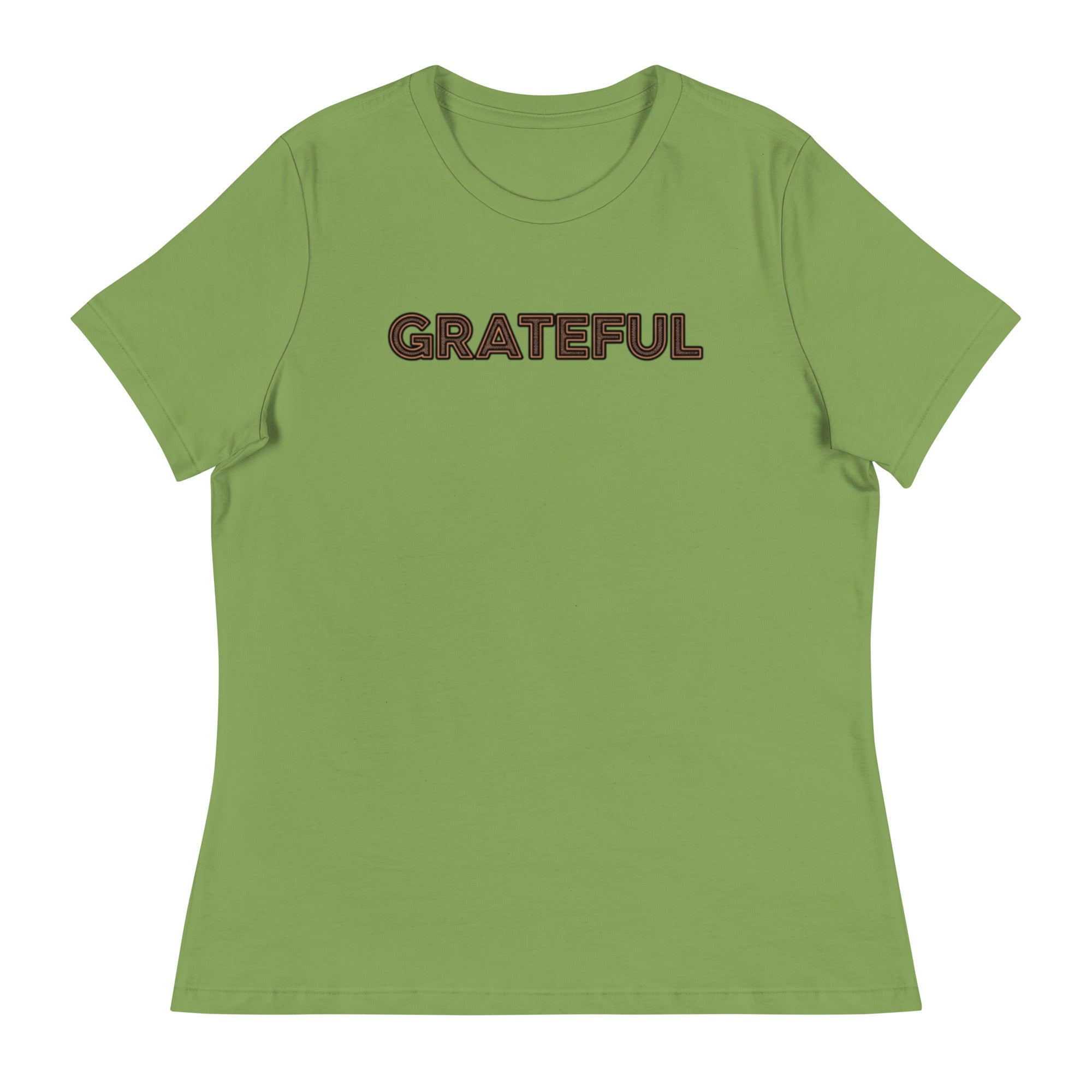 GRATEFUL Relaxed Cotton T-Shirt - Collective Awakening