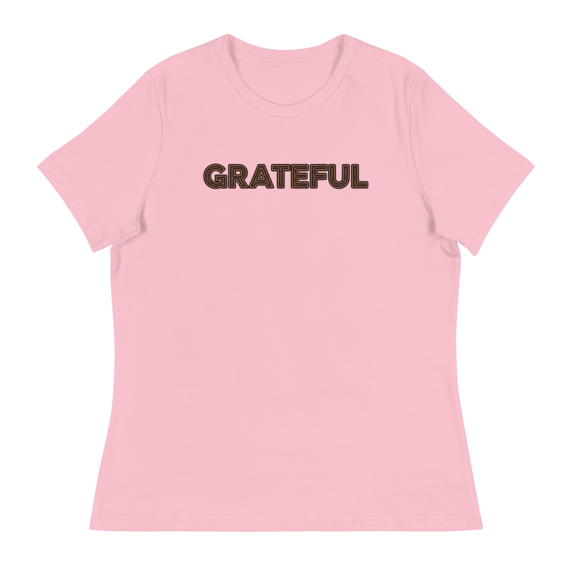 GRATEFUL Relaxed Cotton T-Shirt - Collective Awakening