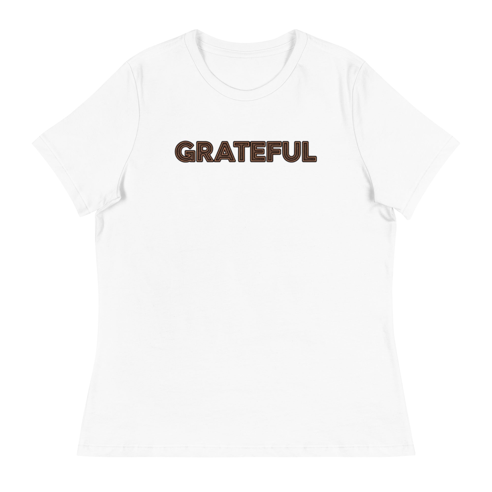 GRATEFUL Relaxed Cotton T-Shirt - Collective Awakening