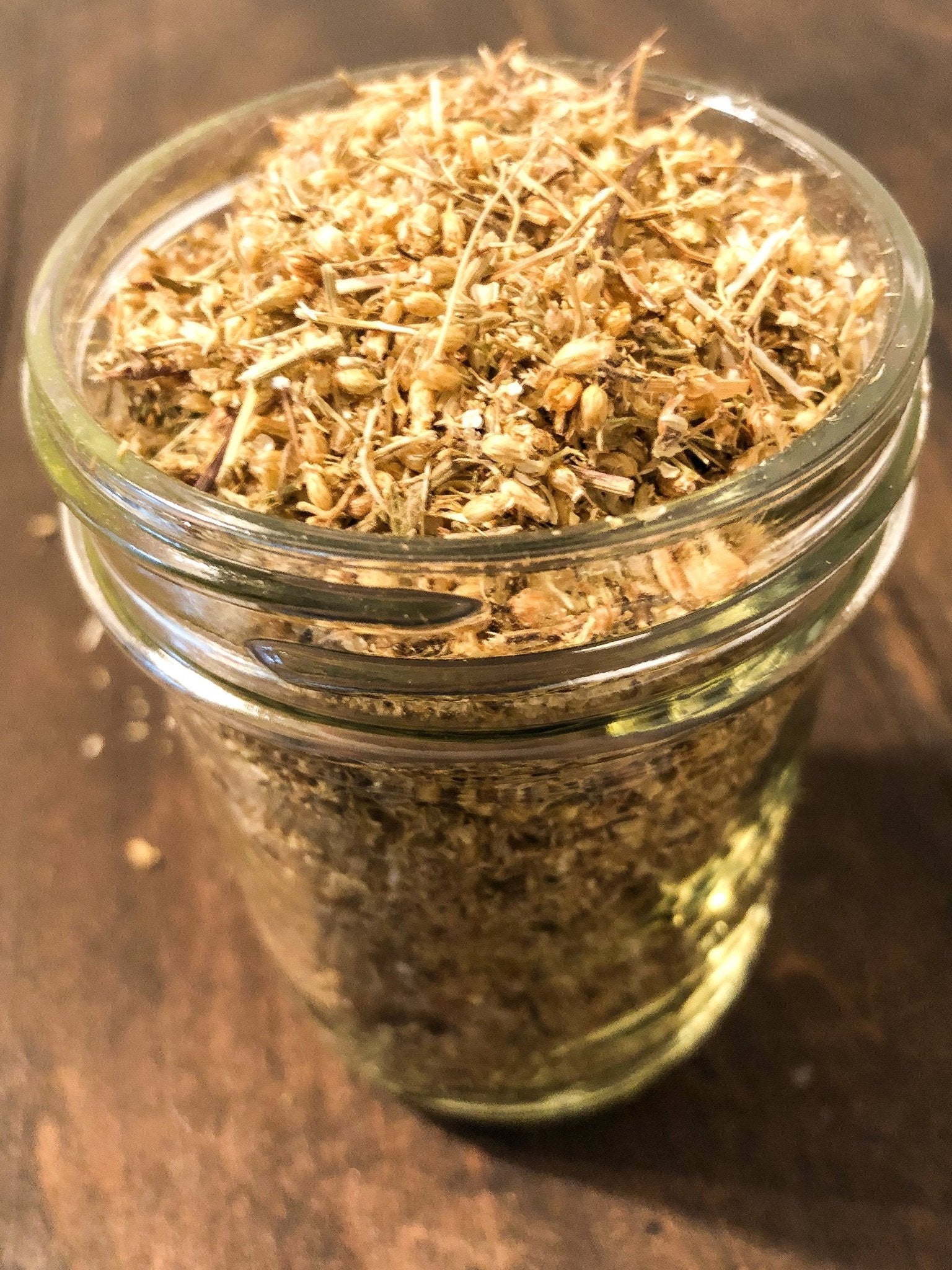 Dried Herbs Small Jars - Collective Awakening