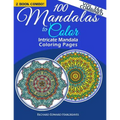 100 Mandalas To Color - 2 Book Combo - Paperback - Collective Awakening