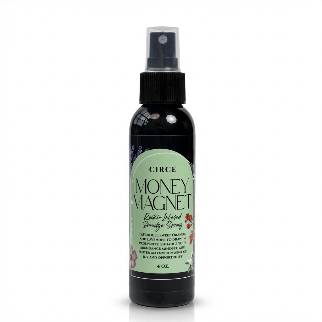 Prosperity Smudge Spray — Money Magnet Ritual Mist - Collective Awakening
