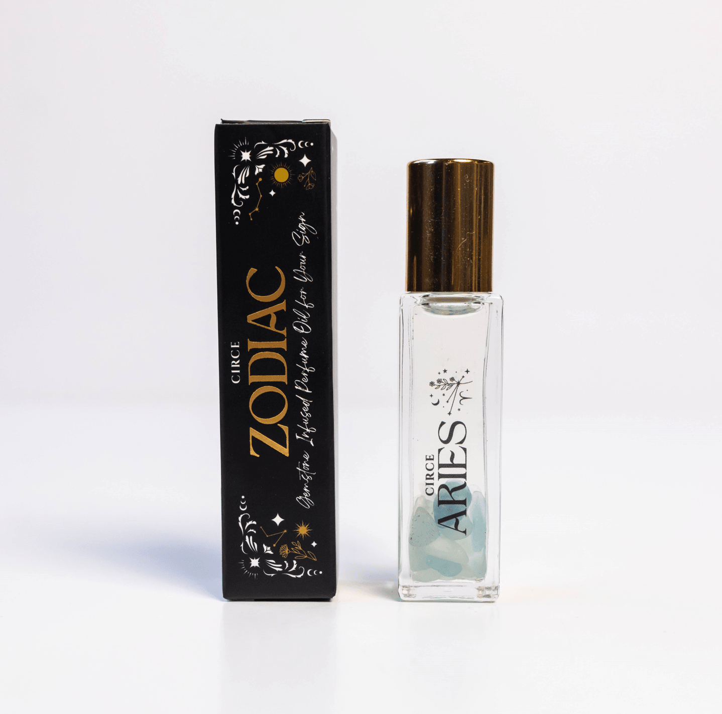Zodiac Perfume Oil Set – 12 Gemstone‑Infused Zodiac Scents - Collective Awakening