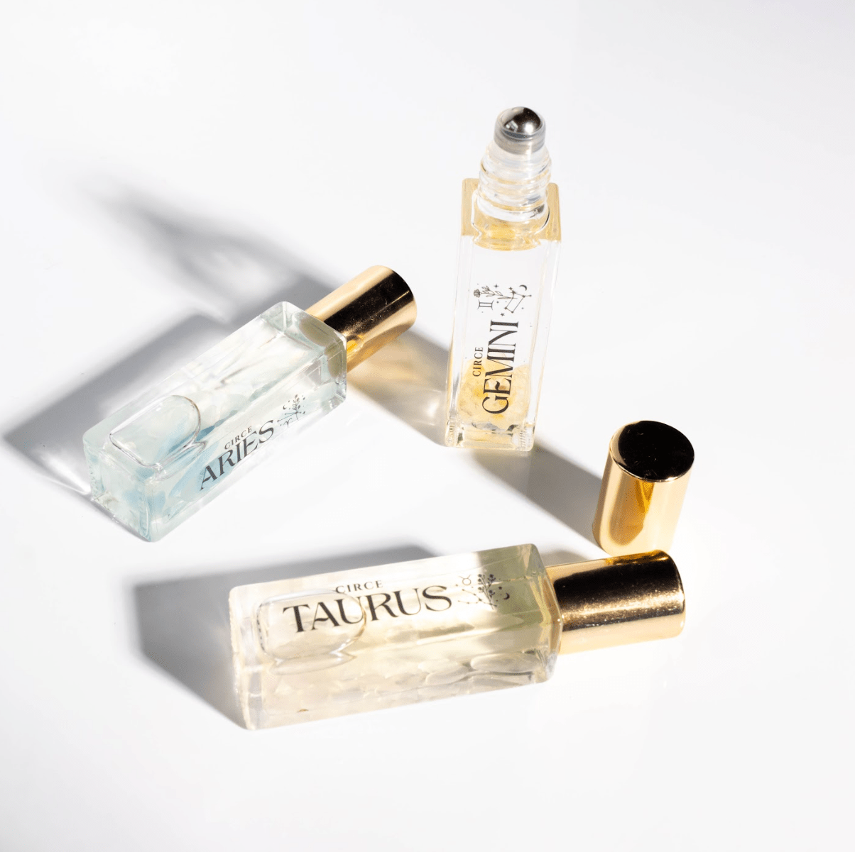 Zodiac Perfume Oil Set – 12 Gemstone‑Infused Zodiac Scents - Collective Awakening