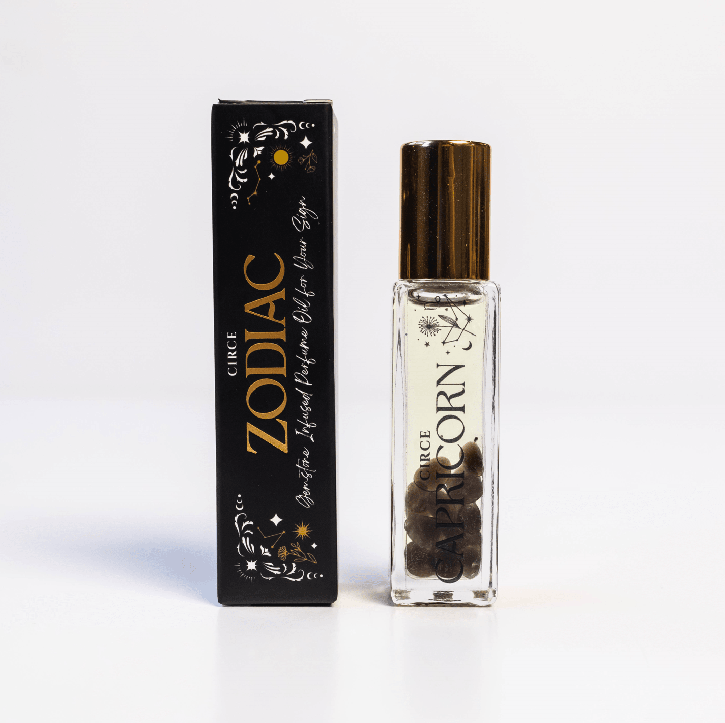 Zodiac Perfume Oil Set – 12 Gemstone‑Infused Zodiac Scents - Collective Awakening