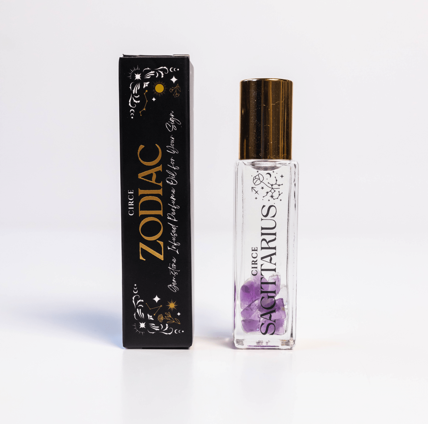 Zodiac Perfume Oil Set – 12 Gemstone‑Infused Zodiac Scents - Collective Awakening