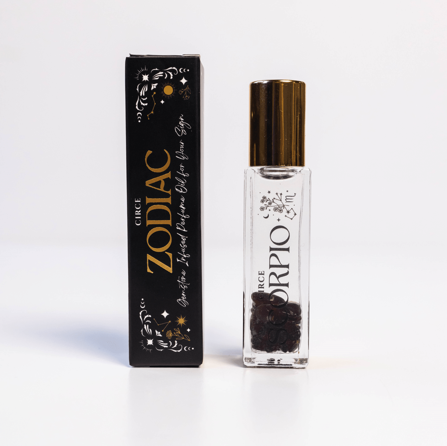 Zodiac Perfume Oil Set – 12 Gemstone‑Infused Zodiac Scents - Collective Awakening
