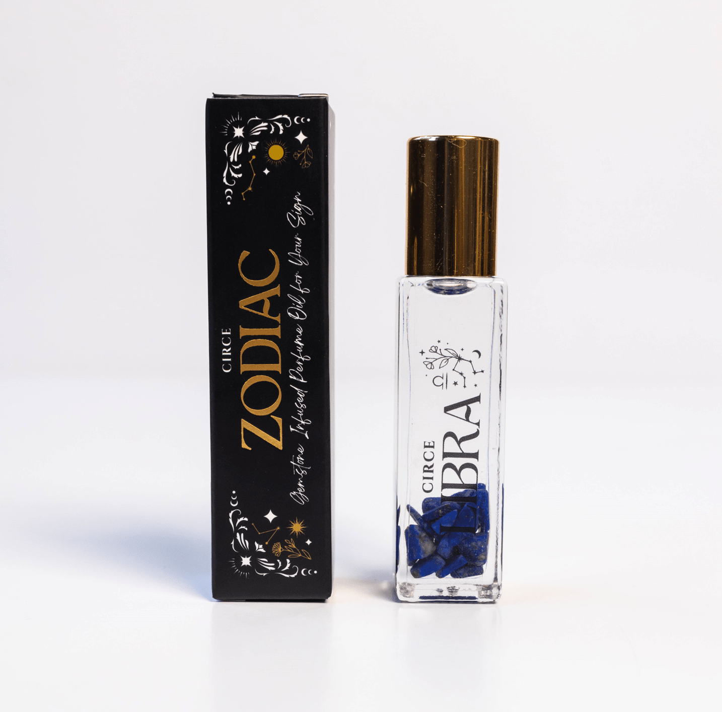 Zodiac Perfume Oil Set – 12 Gemstone‑Infused Zodiac Scents - Collective Awakening