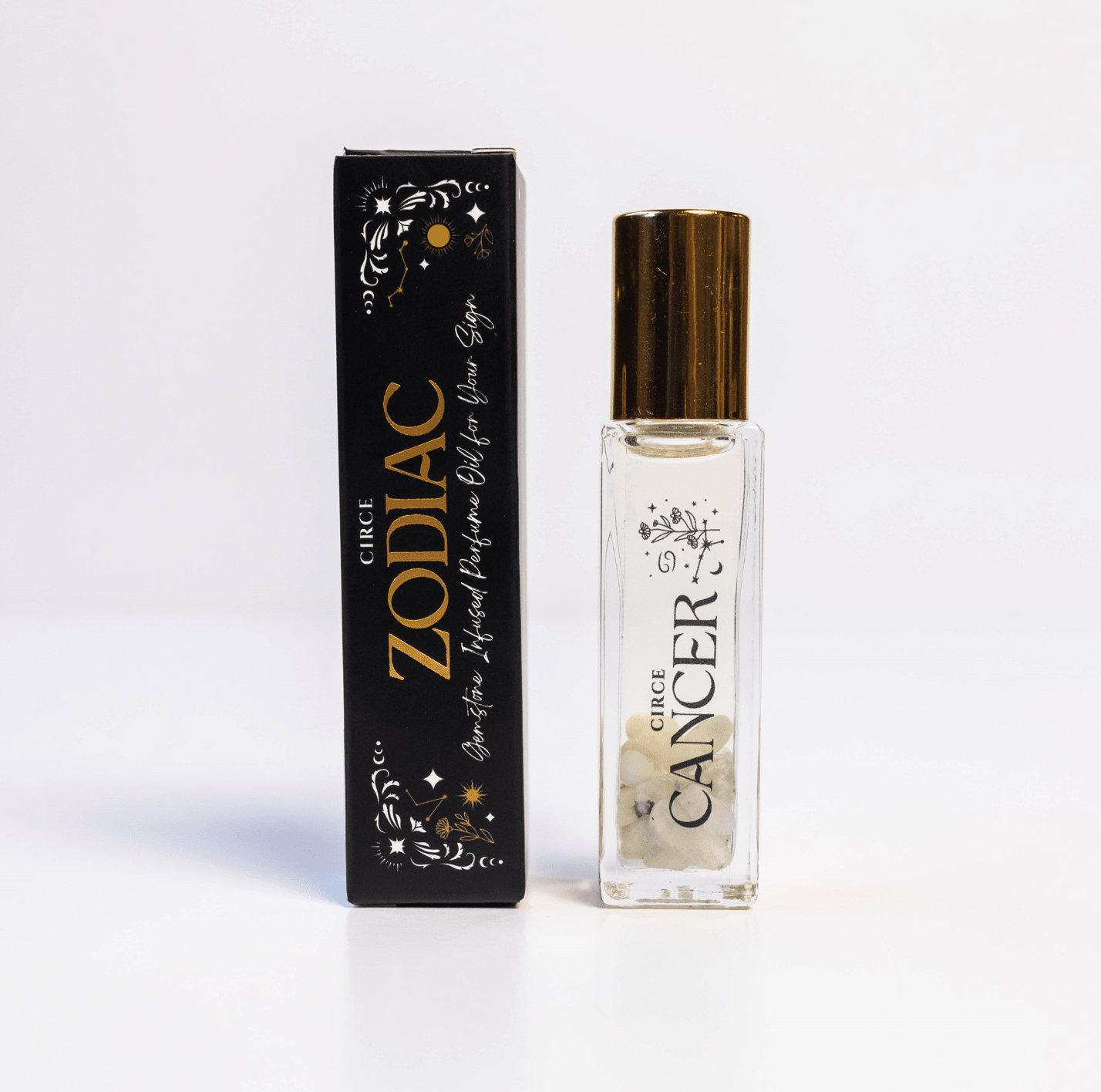 Zodiac Perfume Oil Set – 12 Gemstone‑Infused Zodiac Scents - Collective Awakening