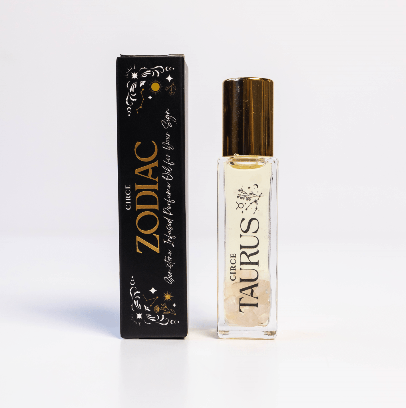 Zodiac Perfume Oil Set – 12 Gemstone‑Infused Zodiac Scents - Collective Awakening